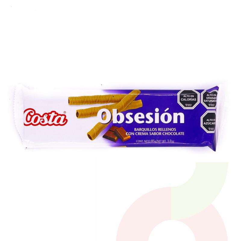 Galleta Obsesion Chocolate Costa 85gr Supermercados Eltit 