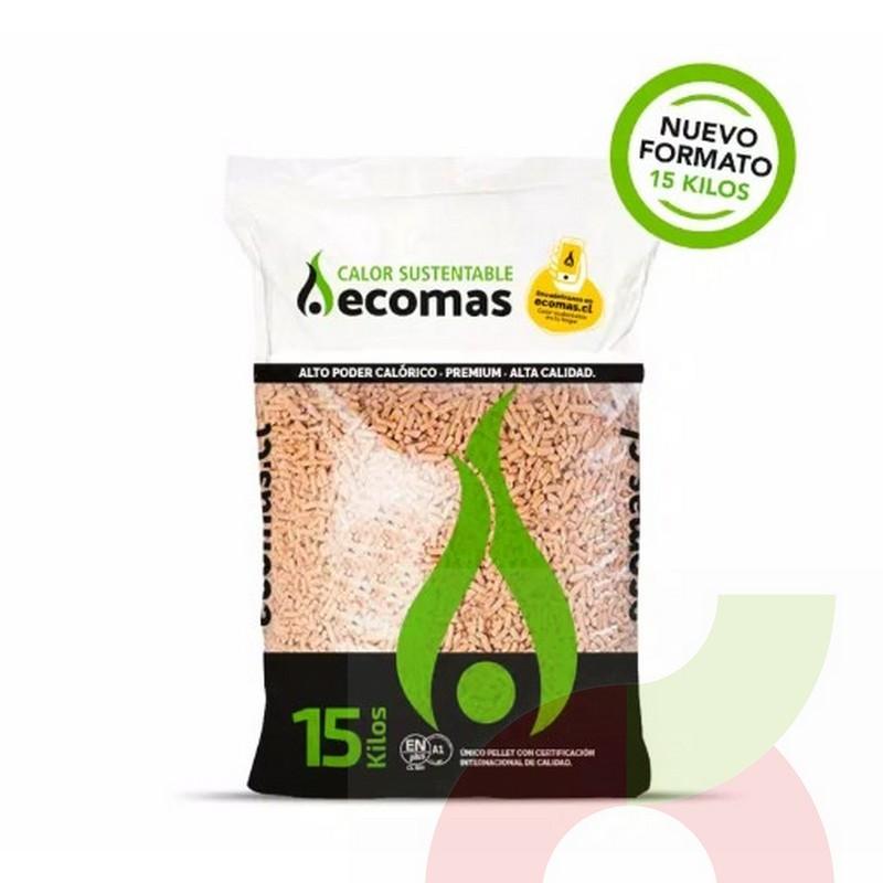 Pellet Ecomas 15kg Supermercados Eltit 